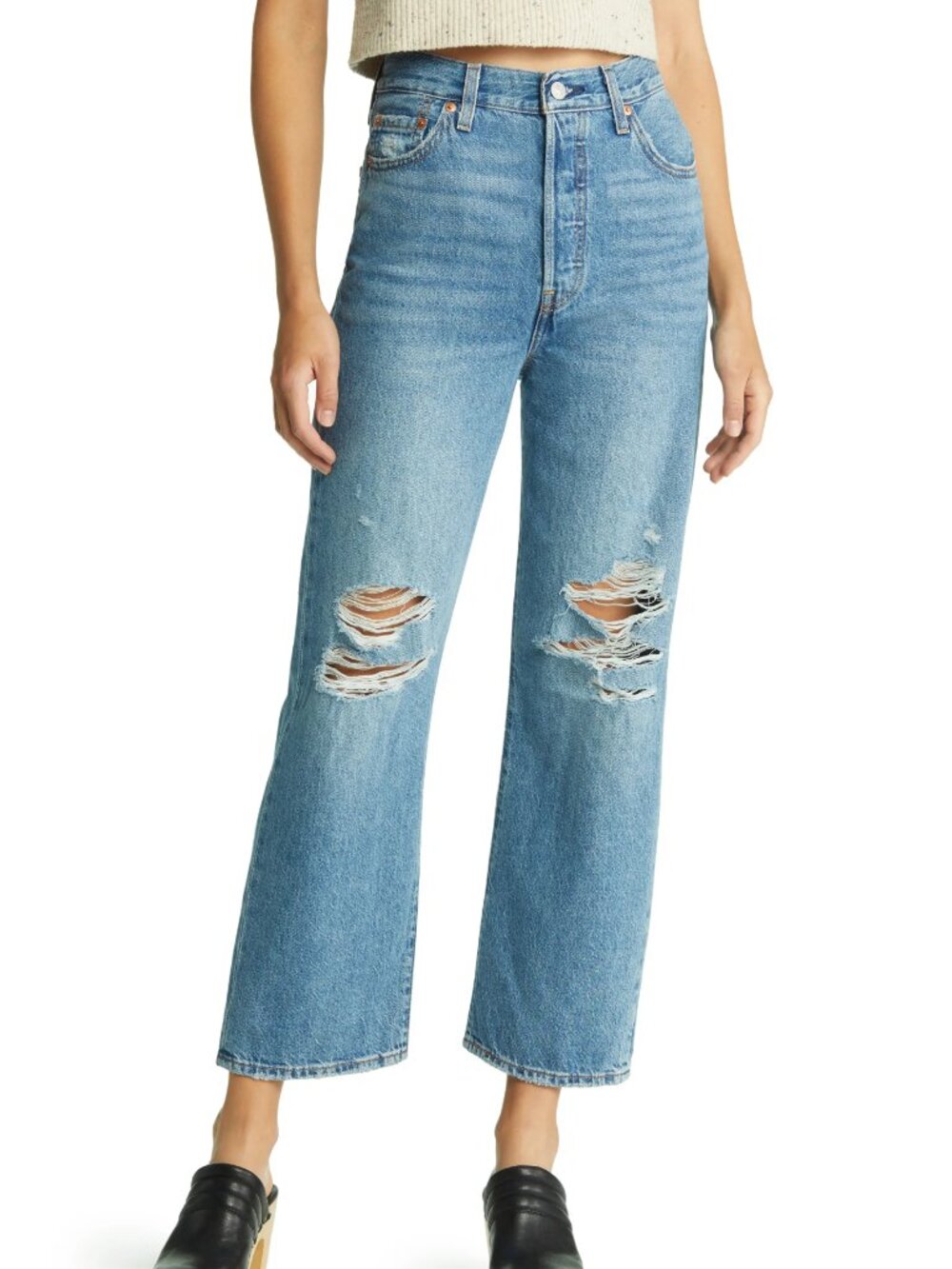 Levi's Ribcage Straight Ankle Women's Jeans